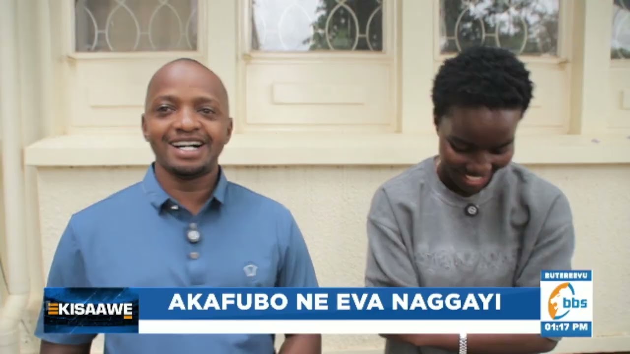 Wuuno Naggayi Eva Azannya Omupiira gw'Ebigere nga Bwasoma. #Ekisaawe