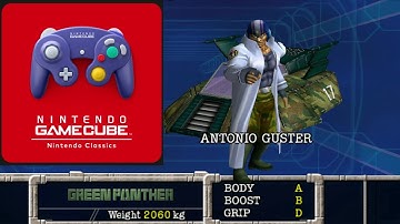 F-Zero GX on Switch 2 GameCube Classics: Master Class beaten with Green Panther