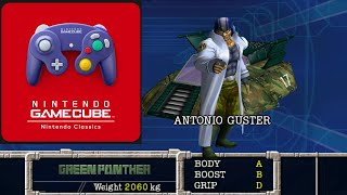 F-Zero GX on Switch 2 GameCube Classics: Master Class beaten with Green Panther