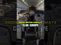 British Airways A320neo Cabin View: Inside Club Europe! ✈️ #BritishAirways #Aviation #AvGeek
