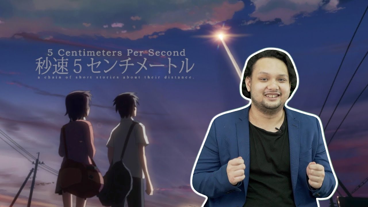 Review Anime - 5 Centimeters per Second - YouTube