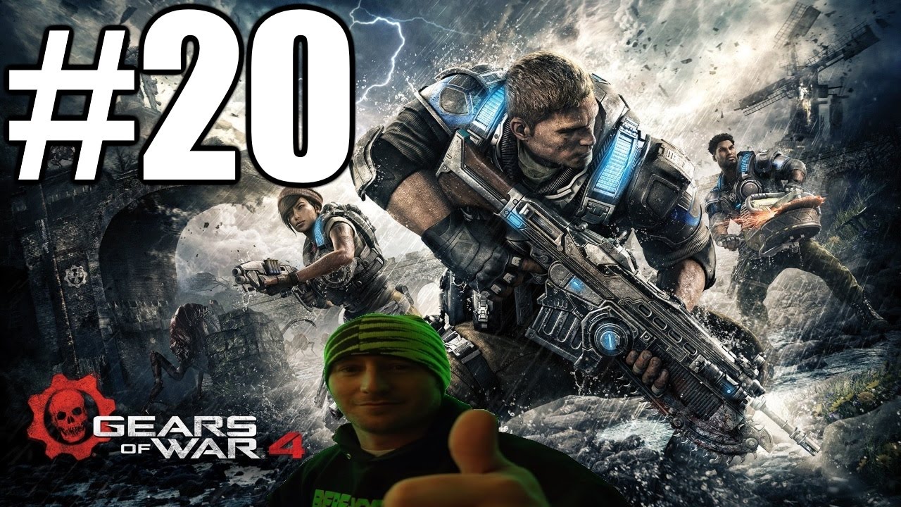 Gears of War 4 Gameplay Playthrough 20 Killing Time (PC) YouTube
