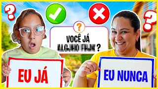 Eu Já X Eu Nunca entre MÃE E FILHA - Clau Santana e MC Divertida