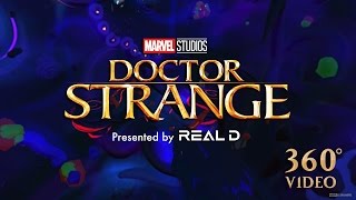 Doctor Strange 360 - Google Tilt Brush Steve Teeple