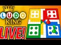 LIVE 🔴 Playing Ludo King with Crazy Tricks 😱 | Who Will Win? 🎲🔥 #LudoKing #Live