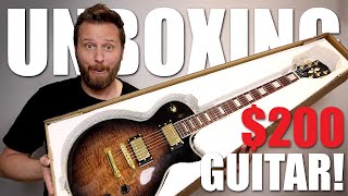 Video thumbnail of "I Can't Believe This Guitar Only Costs $200"