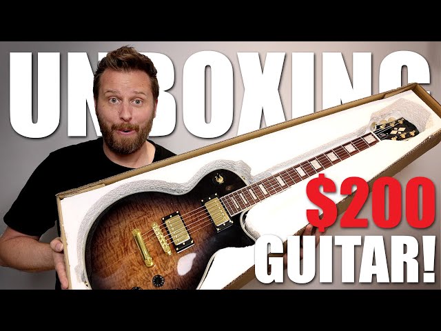 I Can't Believe This Guitar Only Costs $200 class=