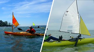 Kayaksailor VS Falcon Sails: Which is Better for Sailing?