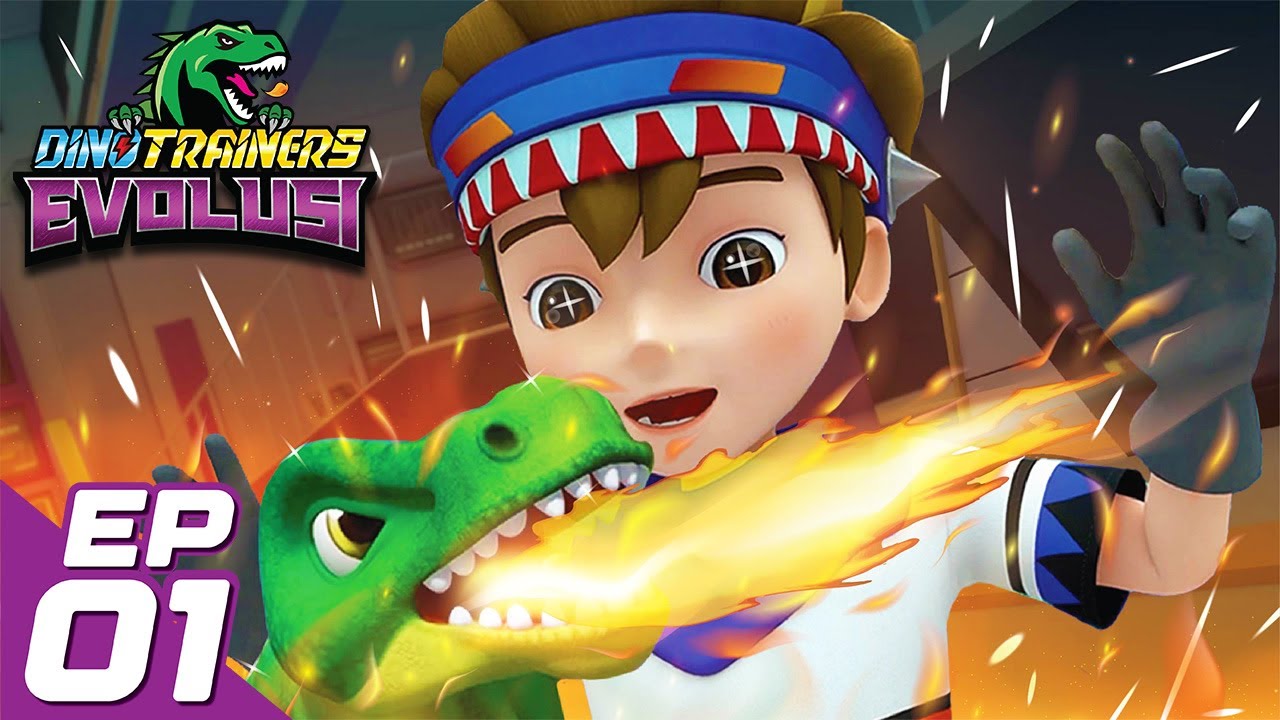 EPISOD 01 - Dino Trainers Evolusi | | Kartun | Jurassic | Dinosaurus