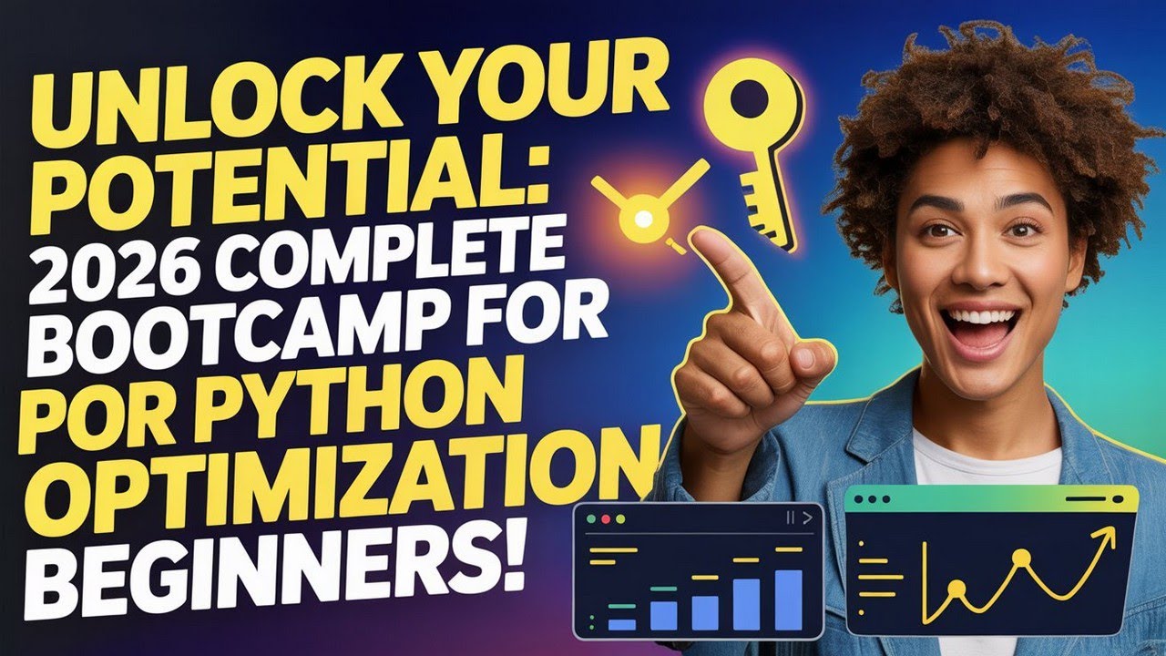 Unlock Your Potential : 2026 Complete Pyomo Bootcamp for Python ...