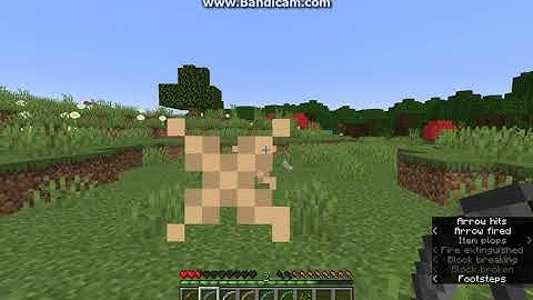 Extra Bows 1.12.2-1.14.3 Forge/Fabric Mod Overview