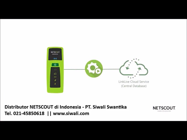 NETSCOUT's LinkSprinter Network Tester Validates Network Connectivity in less than 10 seconds