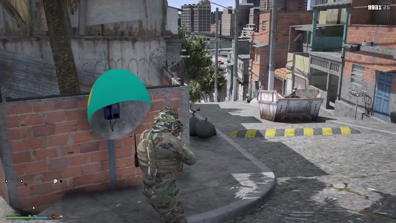 BOPE INVADE FAVELA DE HELICOPTERO GTA 5 PMRJ