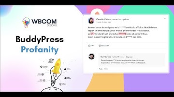How to Filter Inappropriate Content in BuddyPress | Profanity Plugin Tutorial | WordPress Community