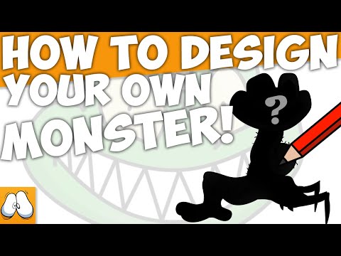 How To Design Your Own Monster (6 GREAT tips!!)