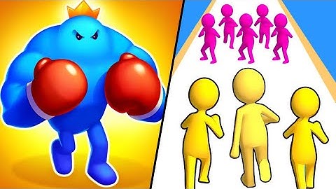 Punchy Race | Join Clash 3d / All Level Gameplay: Android,iOS