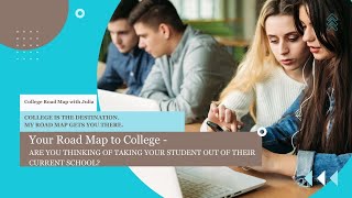 Full College is the Destination. My Road Map Gets You There. Guide