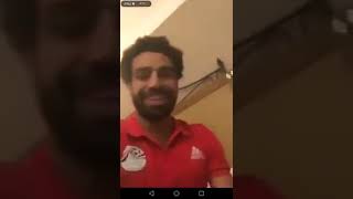 فضيحة عمرو وردة عاريا فى اوضة الملابس و سعد سمير بيقوله البس حاجة
