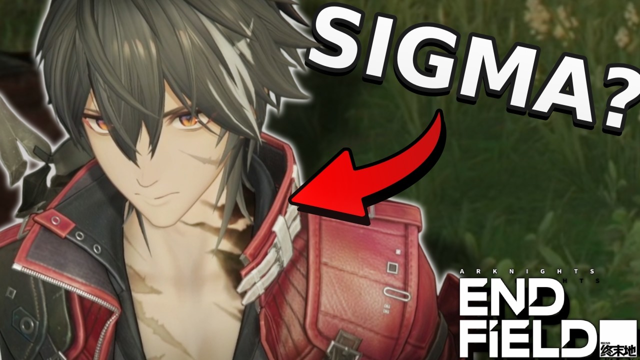 The Sigma Surprise Nobody Saw Coming!!! (Arknights Endfield)