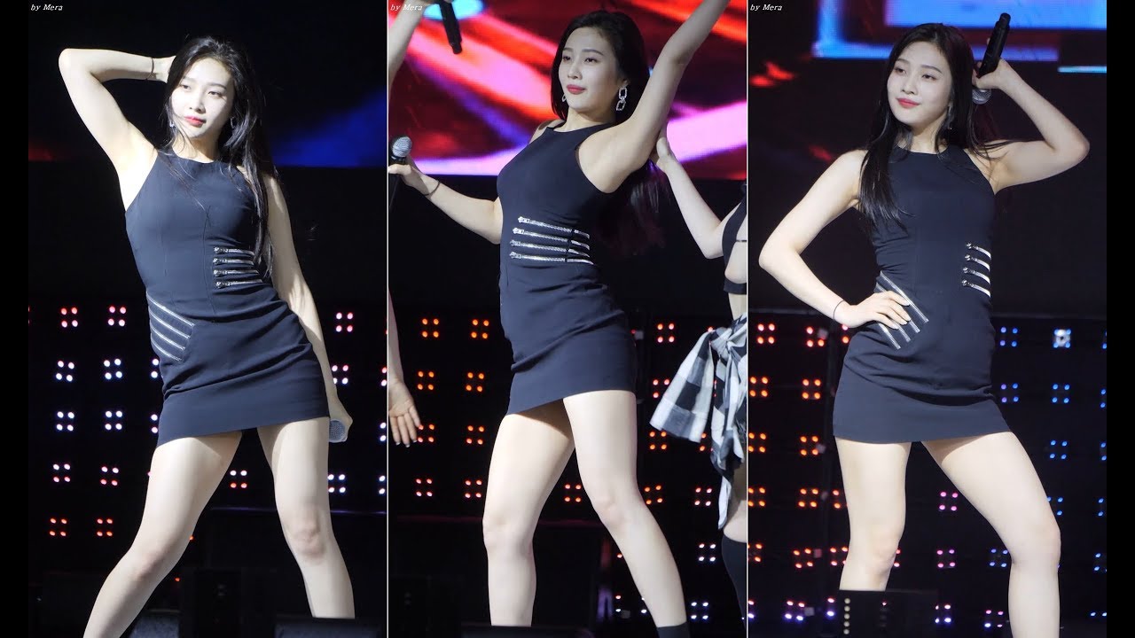 190807 레드벨벳 (Red Velvet)  짐살라빔 (Zimzalabim) [조이] JOY 직캠 Fancam (걸스카우트 국제야영) by Mera