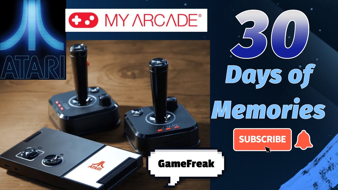 Atari Gamestation Pro after 30 days #gaming #videogames #review - YouTube