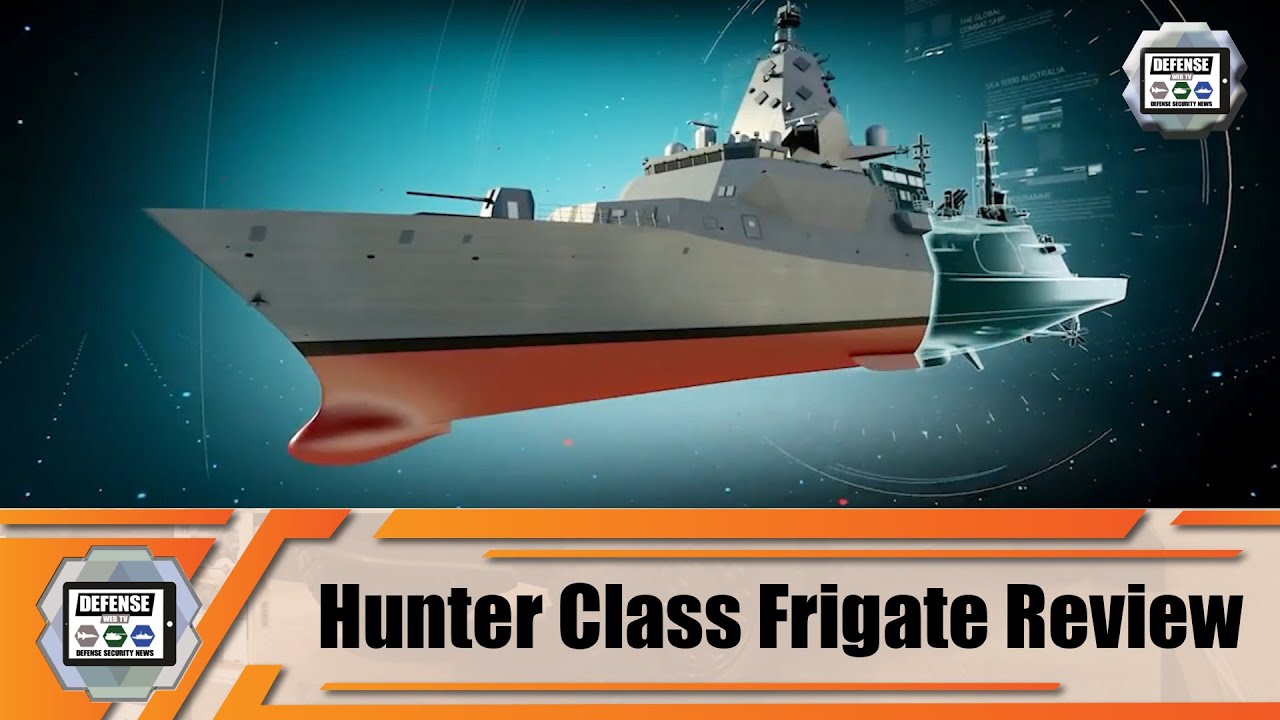 Future Royal Australian Navy BAE Systems Hunter Class Frigate Technical