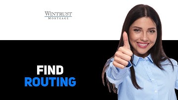 How To Find Routing Number On The Wintrust App 2025