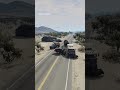 💀 One Wrong Move = Highway Disaster | BeamNG.drive Shorts