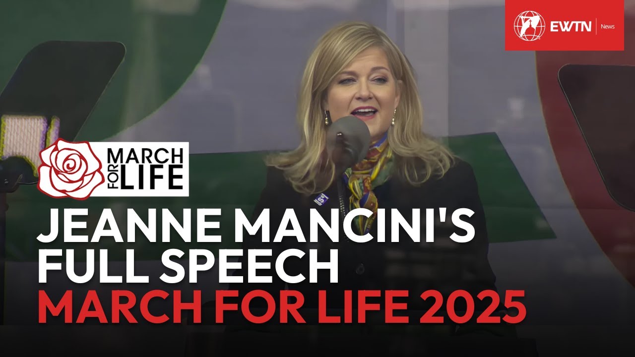 Jeanne Mancini's Full Speech | 2025 March for Life 
