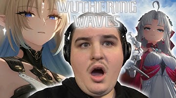 REACTING to EVERY Wuthering Waves Resonator Showcase