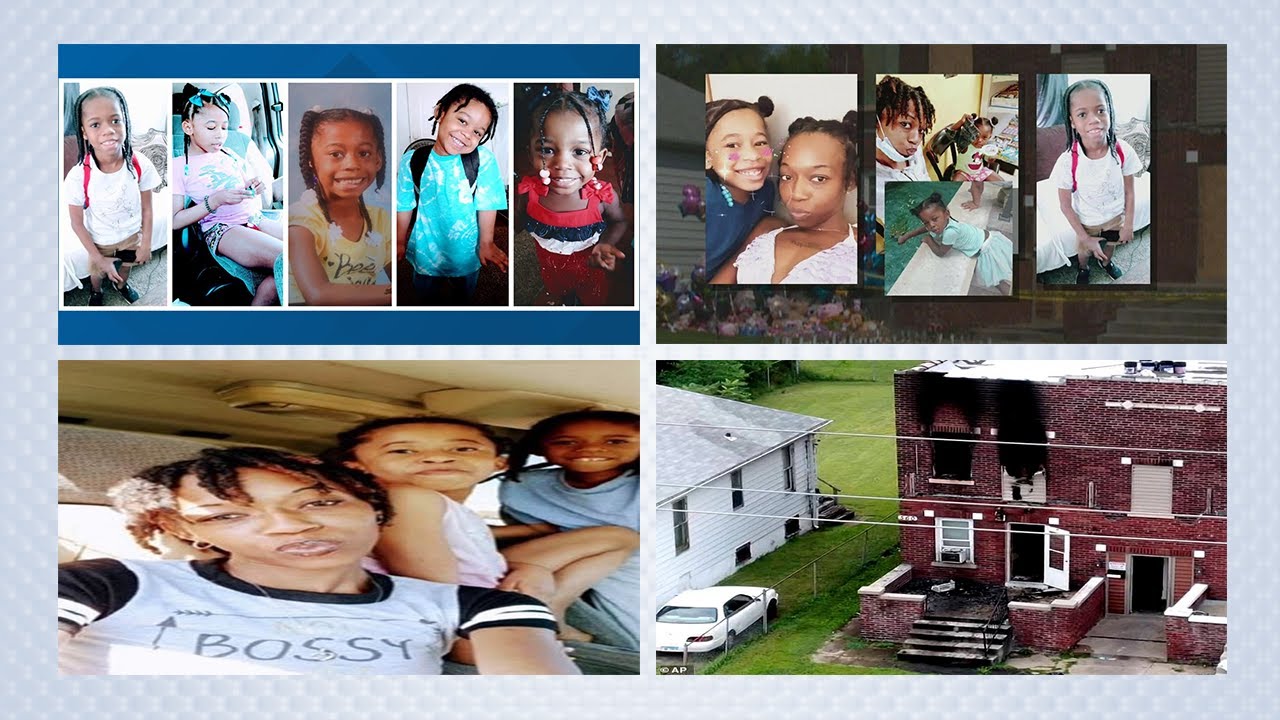 "UPDATE" 5 CHILDREN DIES IN OVERNIGHT FIRE IN EAST ST.LOUIS...FAMILY ...