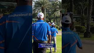 Back-to-back wins for the youngster, as he keeps UP Prometheans in contention for the top spot! 👏⛳