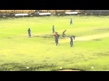 Sreenath aravind bowling against Bangladesh A,bglr