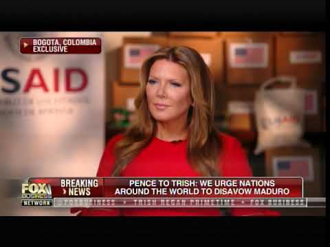 VP Mike Pence in Colombia: “Nicolas Maduro Is an Usurper… He Must Go… All Options Are on the Table” (VIDEO)