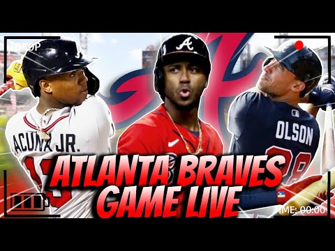 MLB Live Play By Play Cincinatti Reds Vs Atlanta Braves  Game 1 04/010/2023