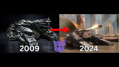 All Decepticon Transformations in Transformers Movies (2007-2024)
