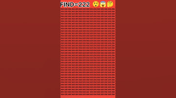Can you find the different number 😱?#iq#illusion#riddle#viral#numbers#math#reasoning#magictricks#odd