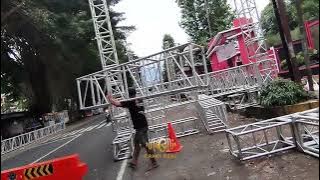 VIRAL.. INFO TERKINI PANGGUNG KEHORMATAN KARNAVAL PESONA GONDANGLEGI 2025 #fyp