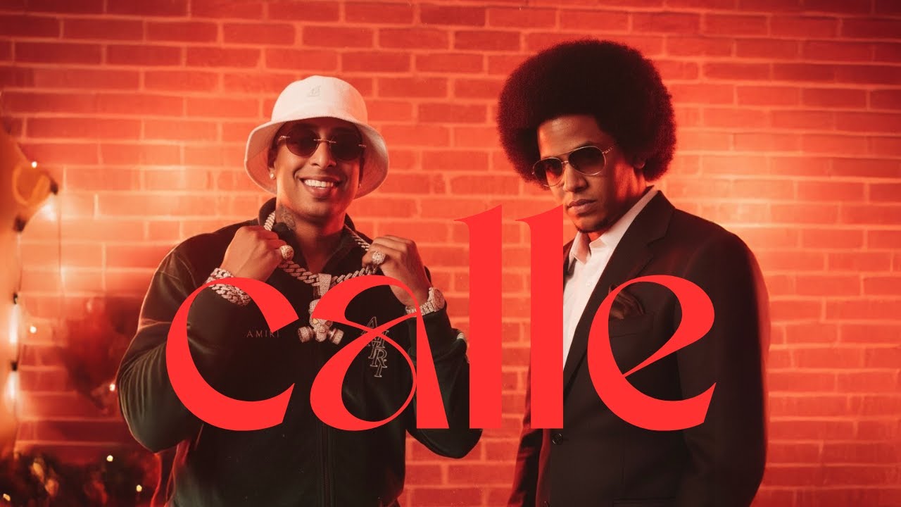 CALLE - TEGO CALDERON ft ÑENGO FLOW