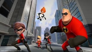 Disney Infinity: 1st Hour - The Incredibles