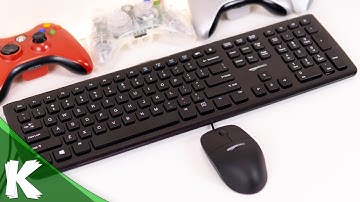 Amazon Basics Mouse & Keyboard Review | Is it any good?