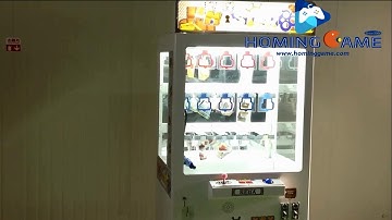 2019 How to operate HomingGame Key Master Arcade Prize Redemption Game Machine New Feeling