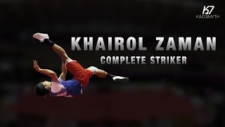 Sepak Takraw ● Khairol Zaman ● Complete Striker | HD