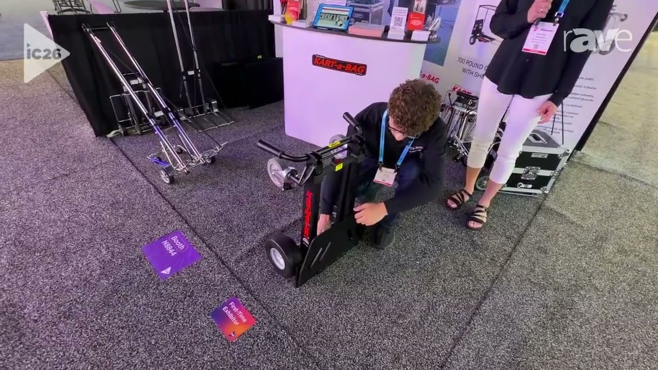 InfoComm 2026: Kart-A-Bag Showcases HD-500 Heavy Duty Cart System