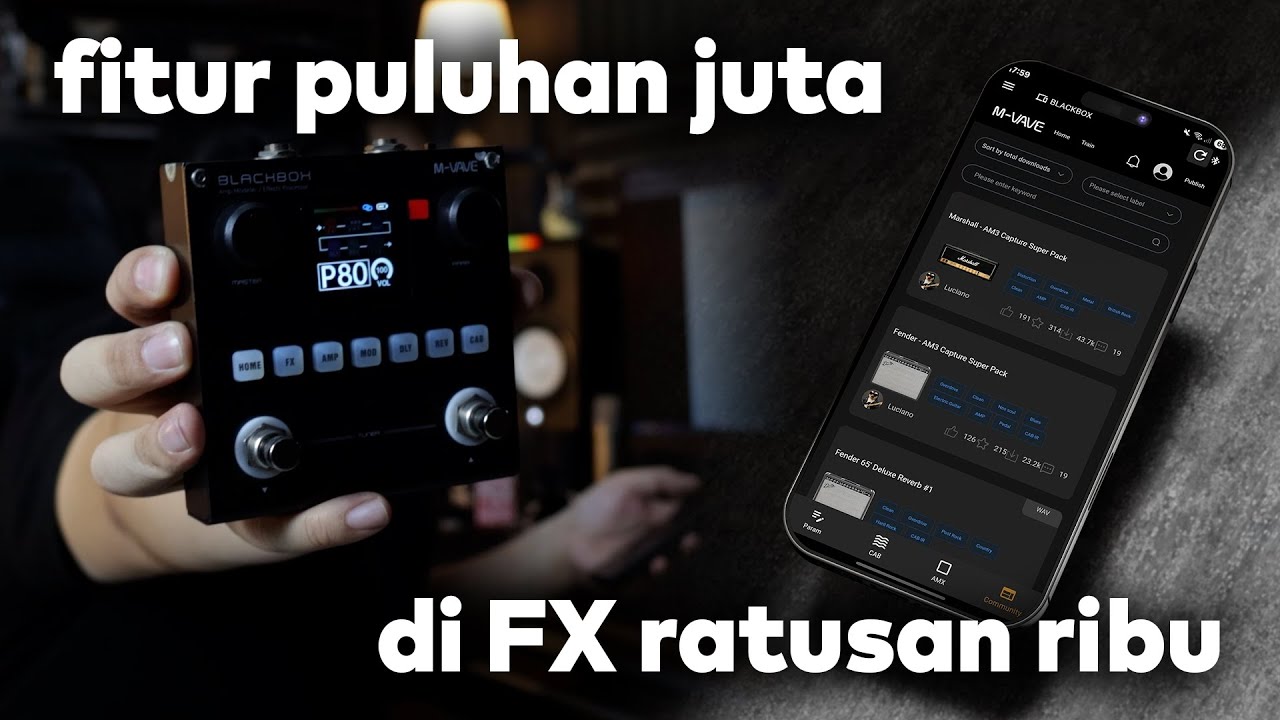 FITUR FLAGSHIP DI UNIT MURAH | M-EFCS MVAVE Blackbox Edit Via Hape