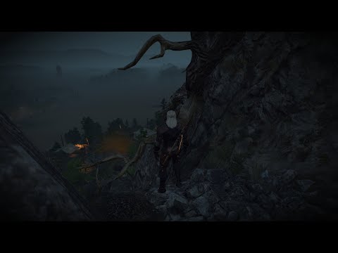 The Witcher3 Wild Hunt Как подняться на Лысую гору до сюжета