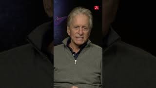 Michael Douglas ANT-MAN AND THE WASP: QUANTUMANIA Interview #shorts