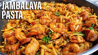 Make This Amazing Jambalaya Pasta Tonight!