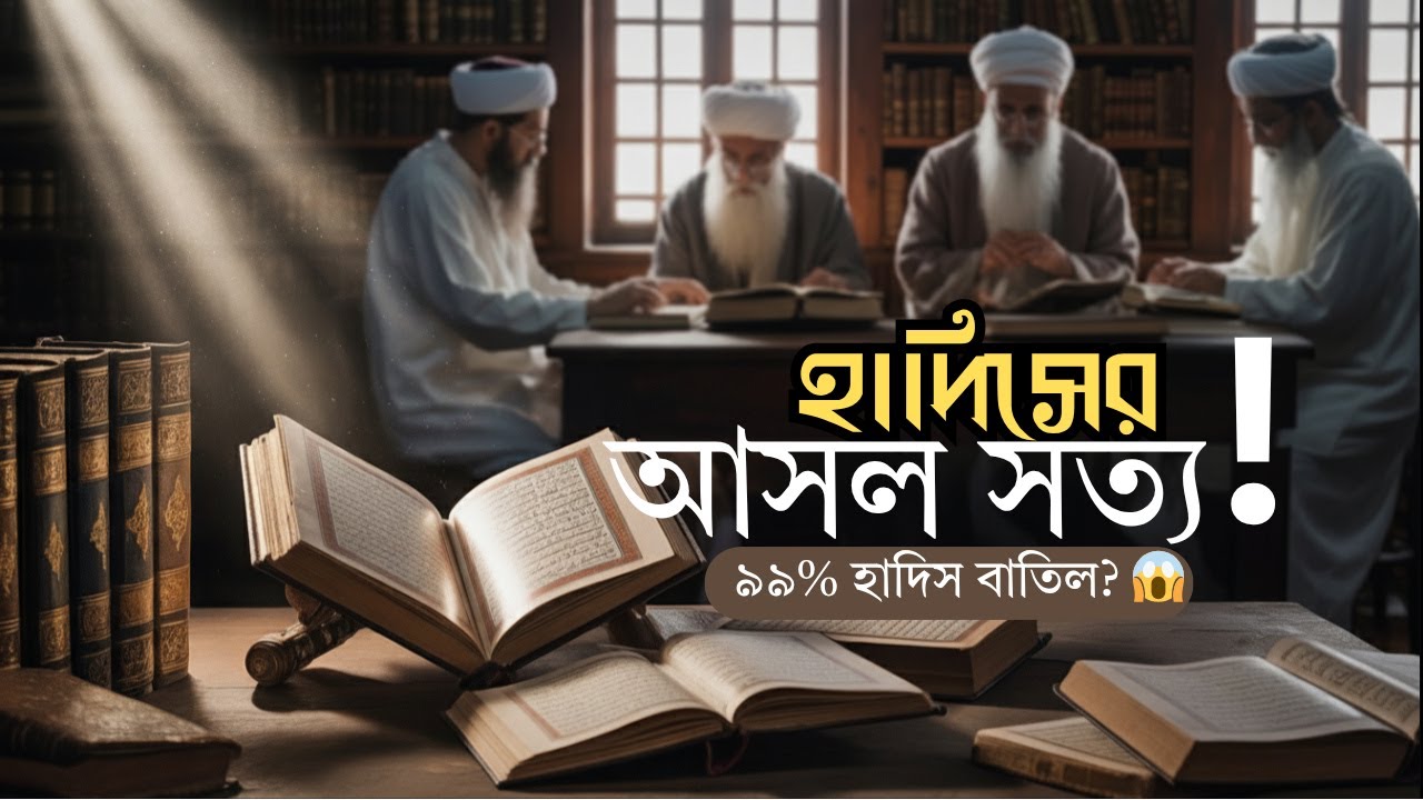 অজানা সত্য কাহিনি: হাদিস সংকলনের রহস্য! | Hadith Compilation Explained