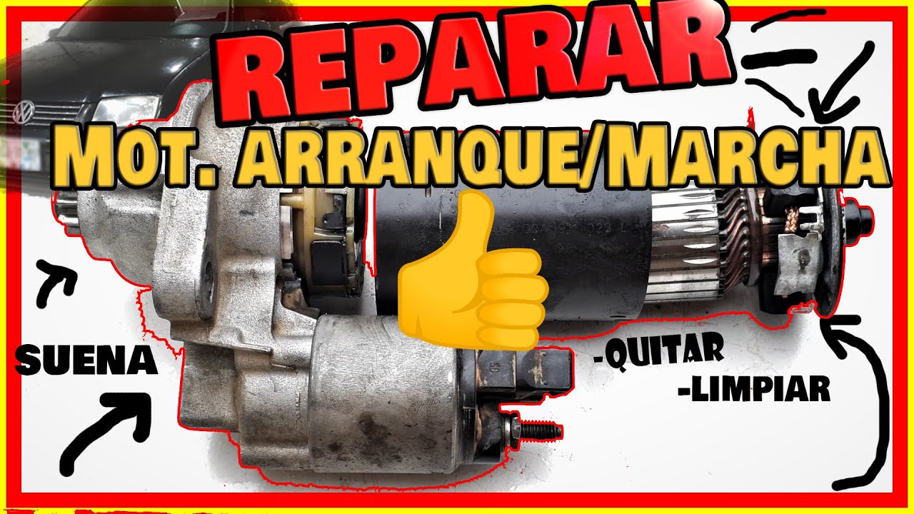 Jetta NO ARRANCA reparar MARCHA que suena, Volkswagen golf, seat ibiza, cordoba, bora- Lordonbest